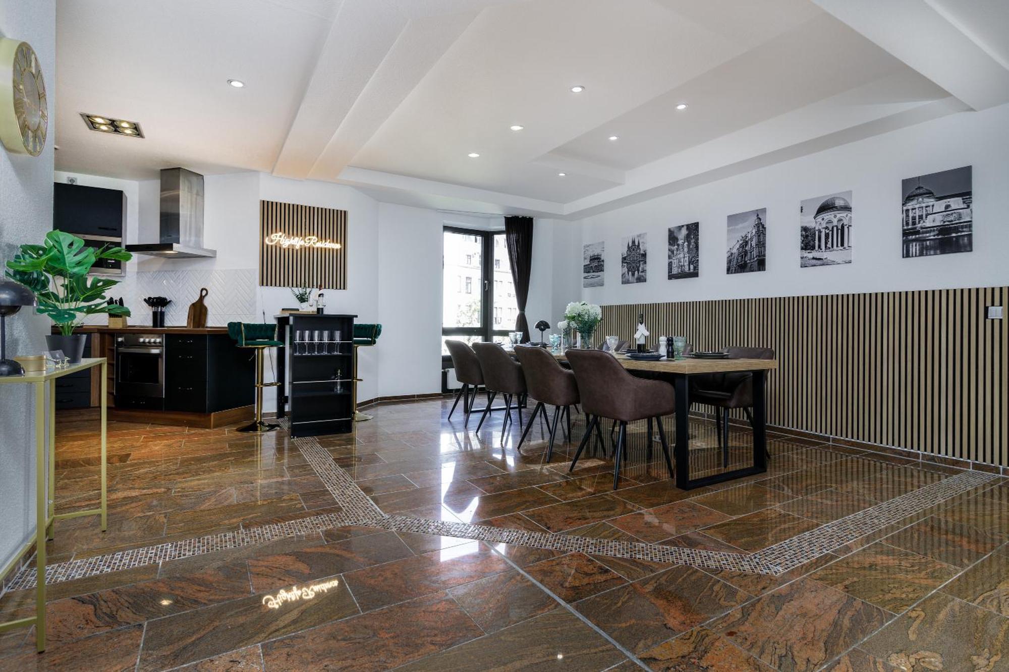 Highlife Apartment One Wiesbaden Wilhelmstrasse Exteriör bild